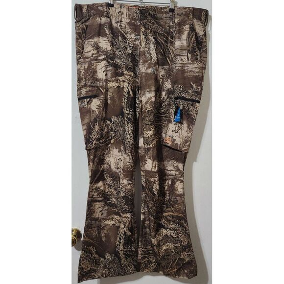 Realtree Pants Mens 2XL 44x34 Performance Water Repellant Stretch Max-1 XT Camo - Picture 2 of 7